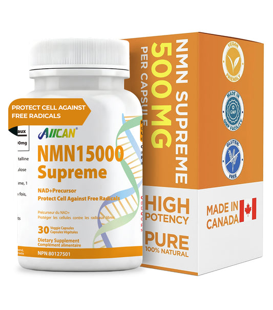 NMN 15000 Supreme - NAD+ Support