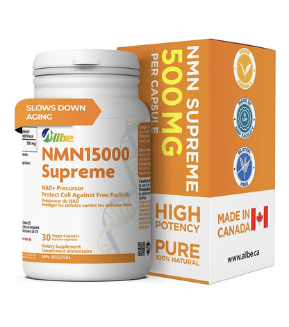 NMN 15000 Supreme - NAD+ Support