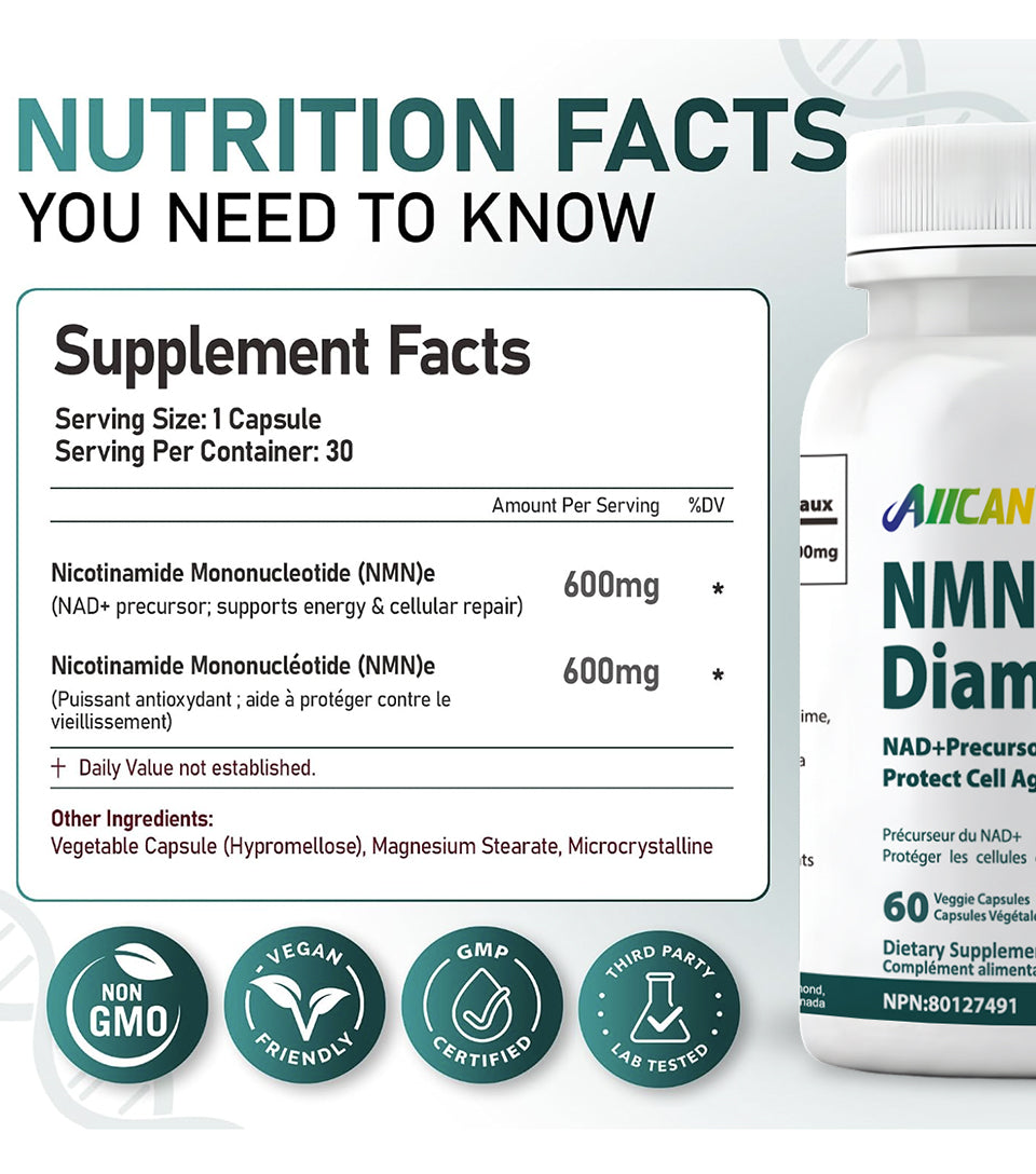 NMN 36000 Diamond – High Potency