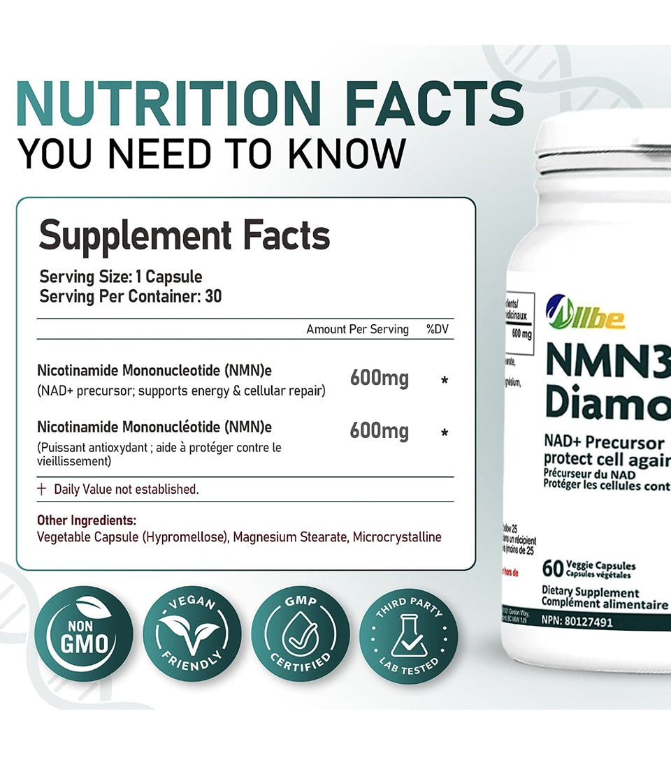 NMN 36000 Diamond – High Potency