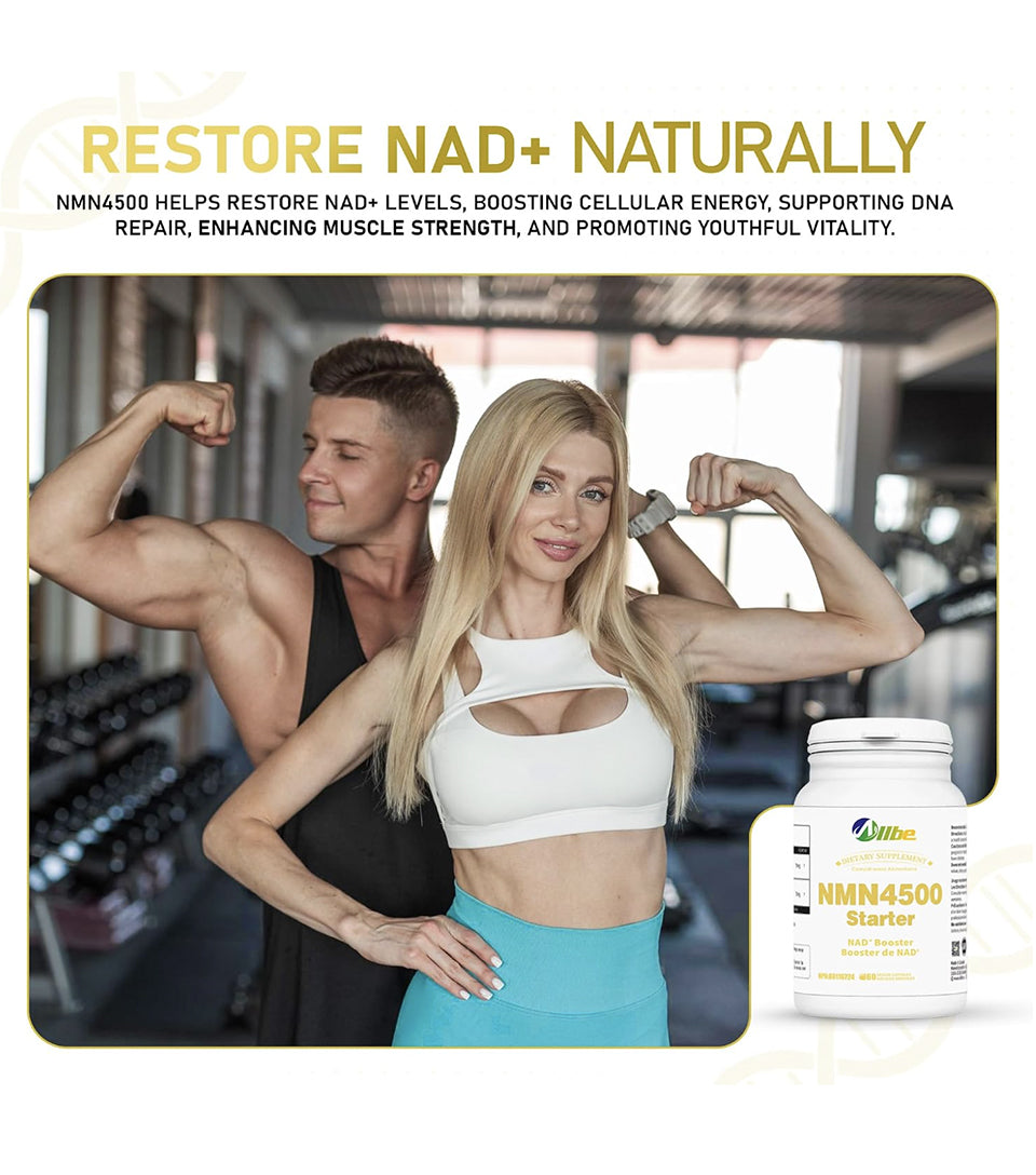 NMN 4500 Starter – NAD+ Support