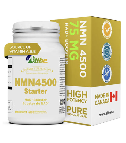 NMN 4500 Starter – NAD+ Support