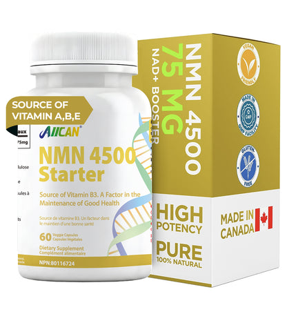 NMN 4500 Starter – NAD+ Support