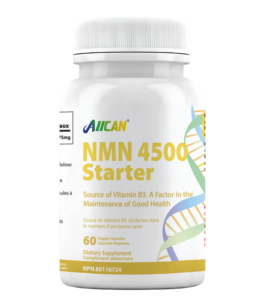 NMN 4500 Starter – NAD+ Support