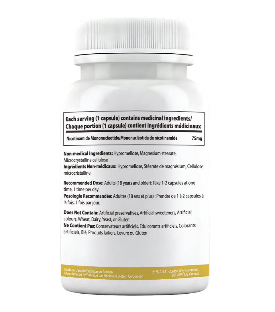 NMN 4500 Starter – NAD+ Support