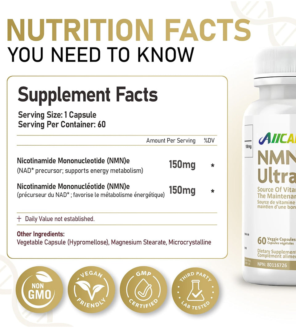 NMN 9000 Ultra – NAD+ Support