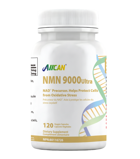 NMN 9000 Ultra – NAD+ Support