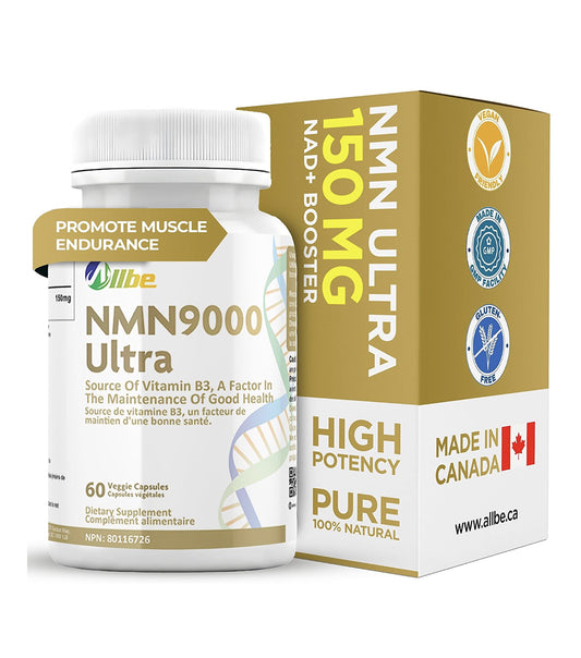 NMN 9000 Ultra – NAD+ Support