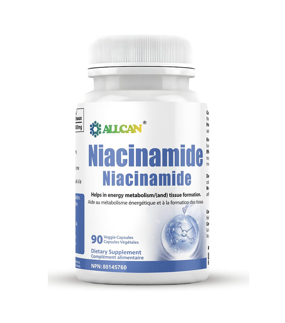 Niacinamide - Supports Energy Metabolism