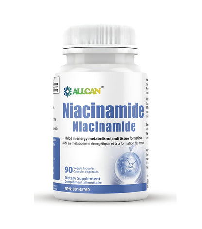 Niacinamide - Supports Energy Metabolism