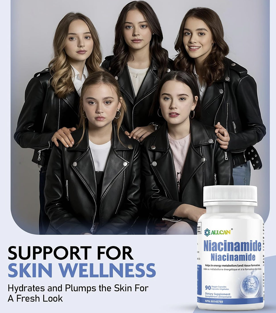 Niacinamide - Supports Energy Metabolism