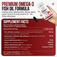 Omega -3 Fish Oil Plus - Heart Health Support