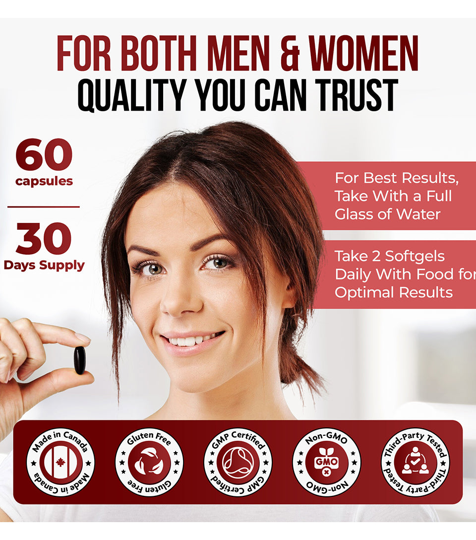 Omega -3 Fish Oil Plus - Heart Health Support