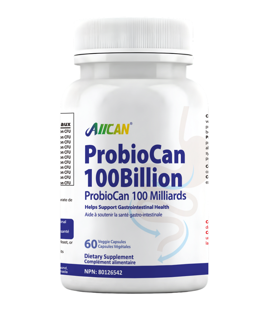 ProbioCan – 100 Billion CFU Probiotic