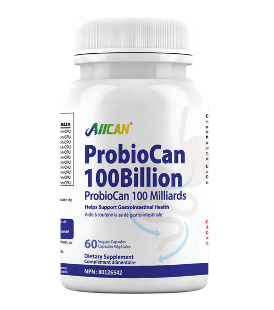 ProbioCan – 100 Billion CFU Probiotic