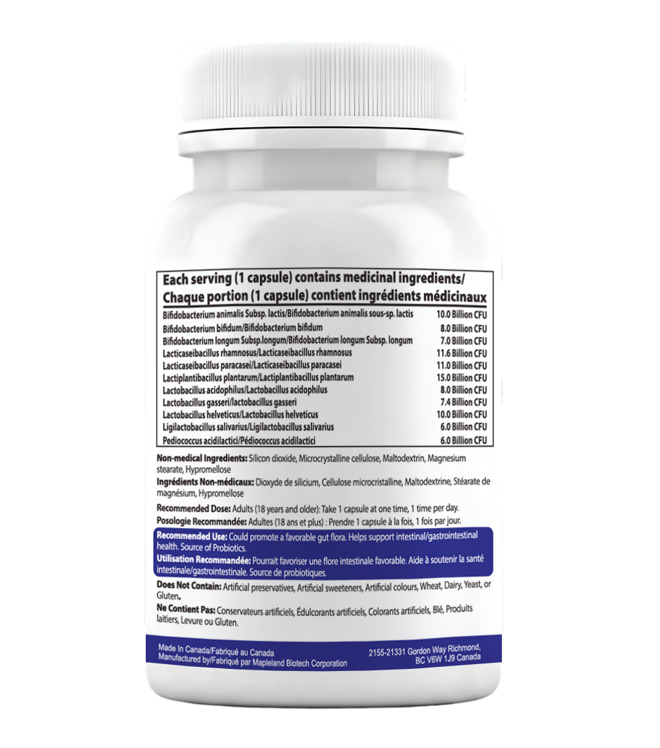 ProbioCan – 100 Billion CFU Probiotic