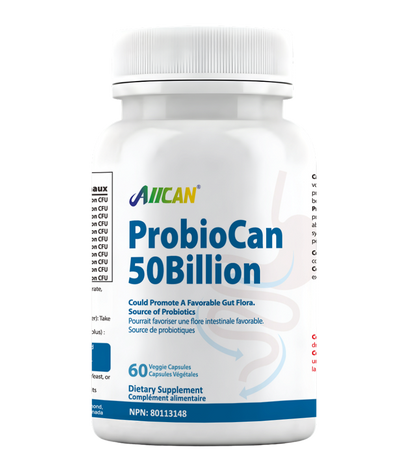 ProbioCan  50 Billion CFU Probiotic