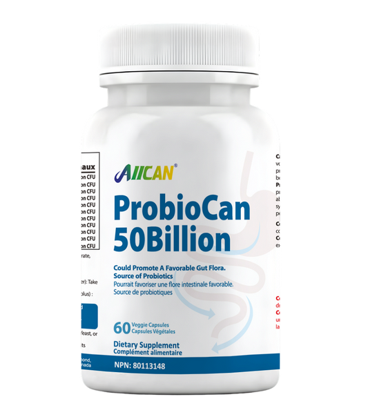 ProbioCan  50 Billion CFU Probiotic