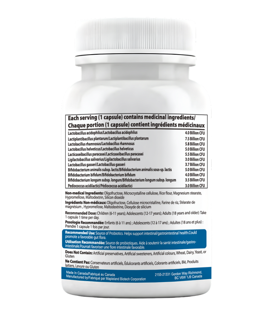 ProbioCan  50 Billion CFU Probiotic