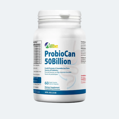 ProbioCan  50 Billion CFU Probiotic