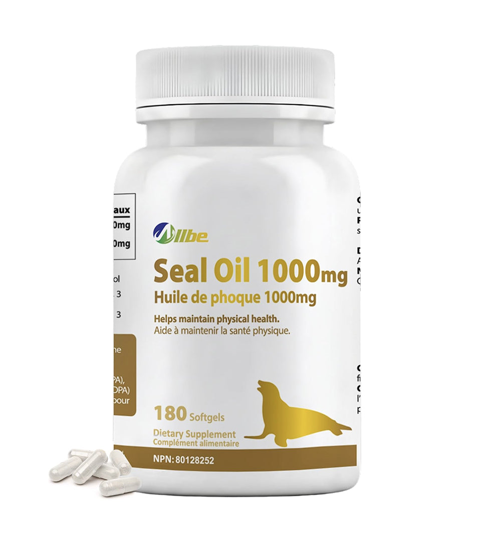 Seal Oil 1000mg