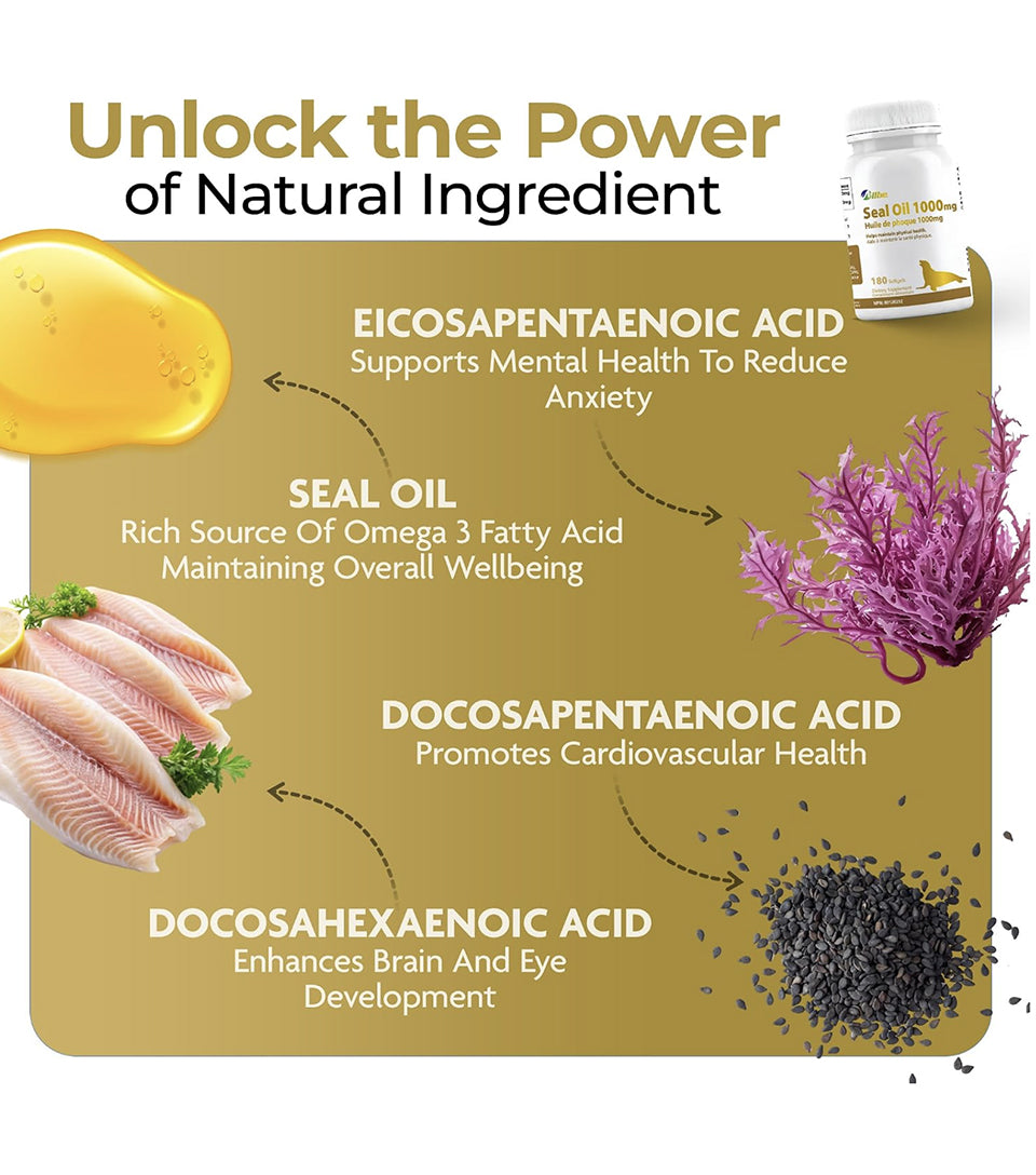 Seal Oil 1000mg