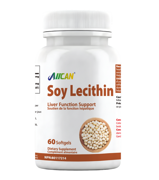 Soy Lecithin - Liver Health Support