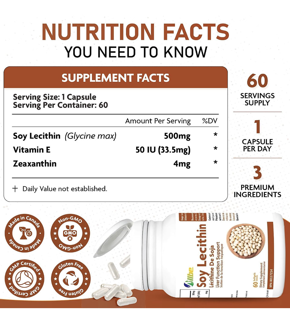 Soy Lecithin - Liver Health Support