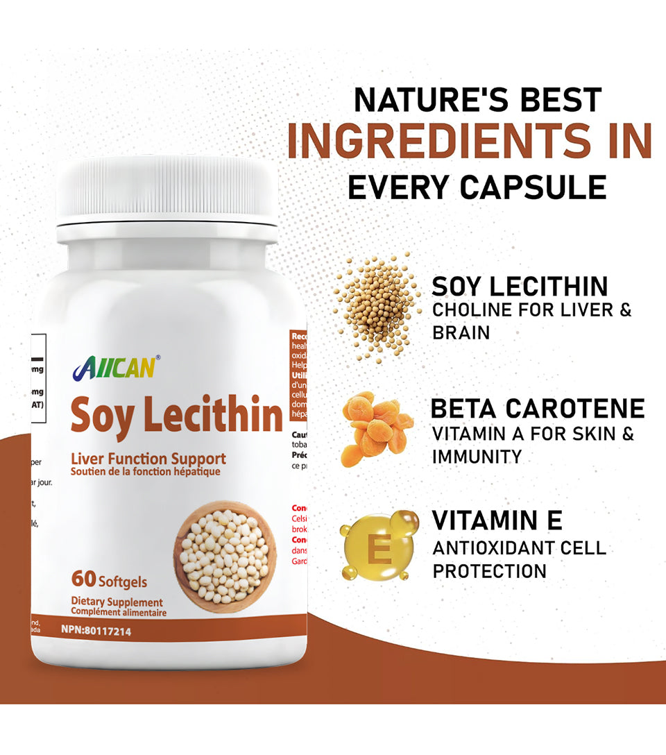 Soy Lecithin - Liver Health Support