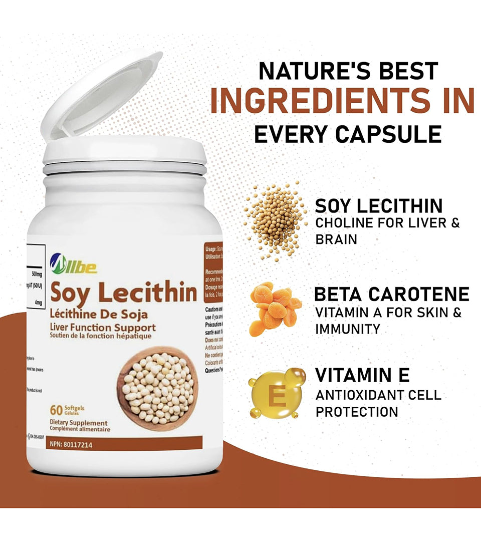 Soy Lecithin - Liver Health Support