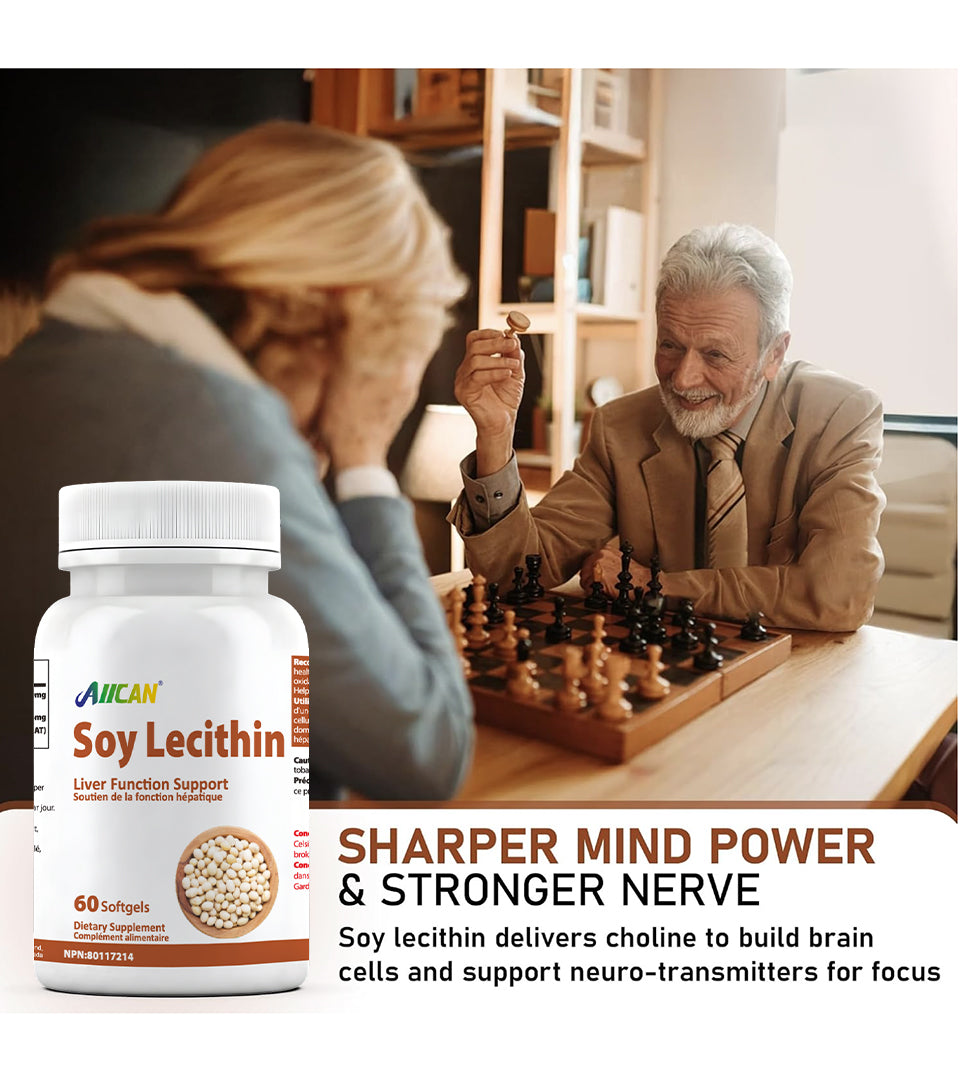 Soy Lecithin - Liver Health Support