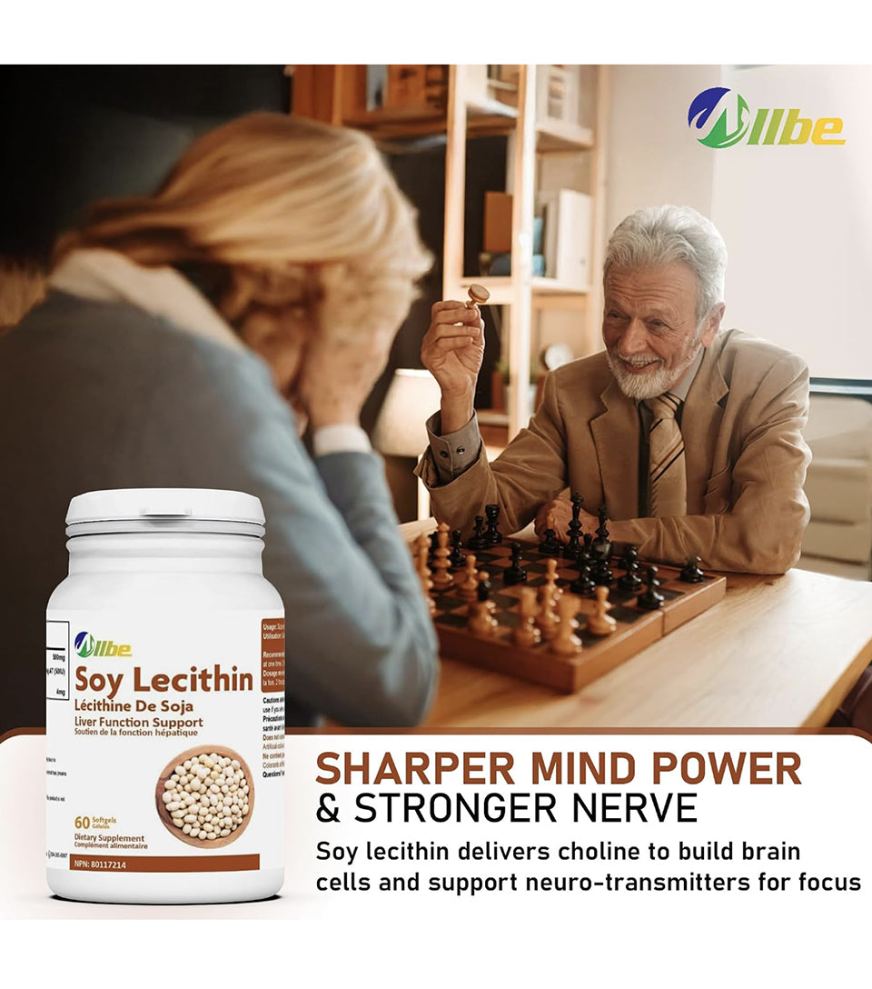Soy Lecithin - Liver Health Support