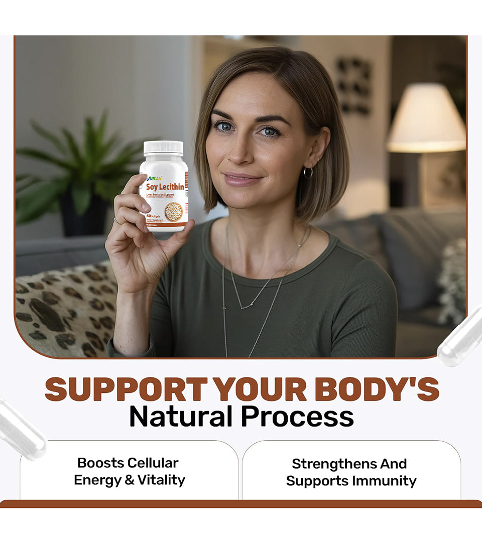 Soy Lecithin - Liver Health Support