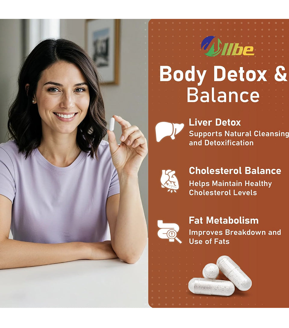 Soy Lecithin - Liver Health Support