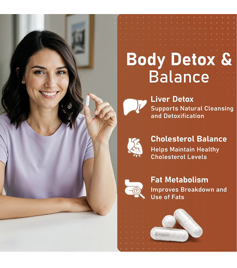 Soy Lecithin - Liver Health Support