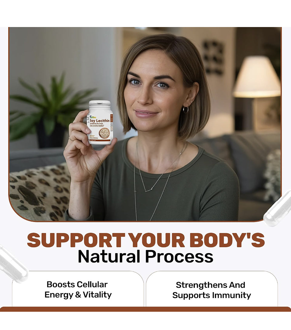 Soy Lecithin - Liver Health Support