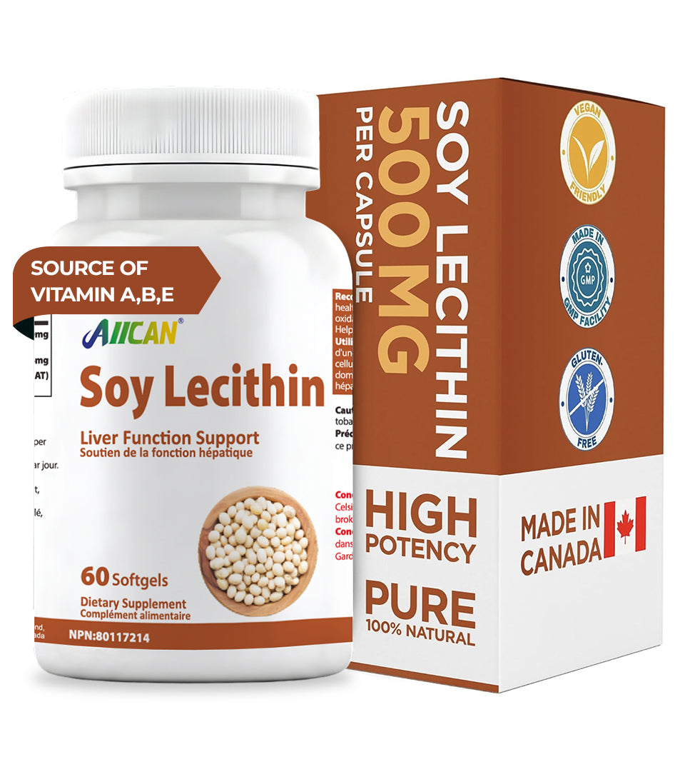 Soy Lecithin - Liver Health Support