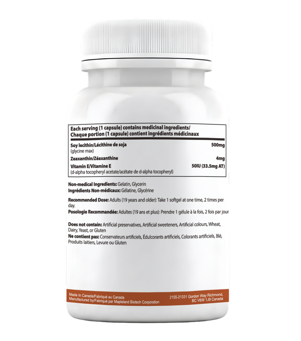 Soy Lecithin - Liver Health Support